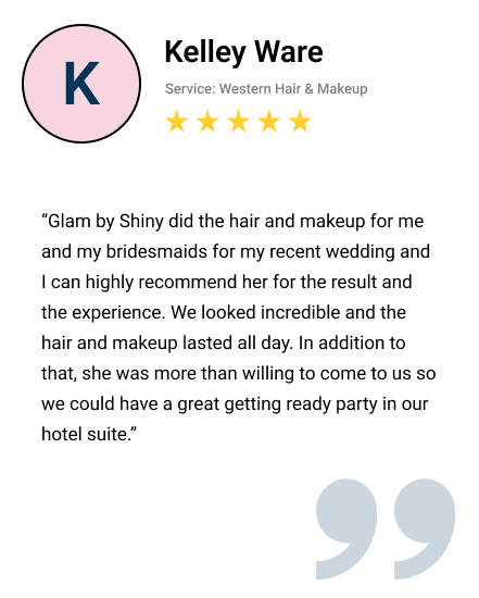 makeup and hair service review in edmonton